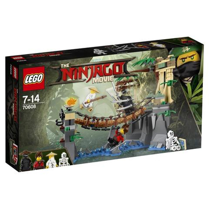 LEGO Ninjago: Битва Гармадона и Мастера Ву 70608