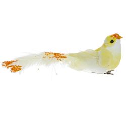 GAEM Изделие декоративное "Птичка", L15 W4 H5,5 см, 2в.