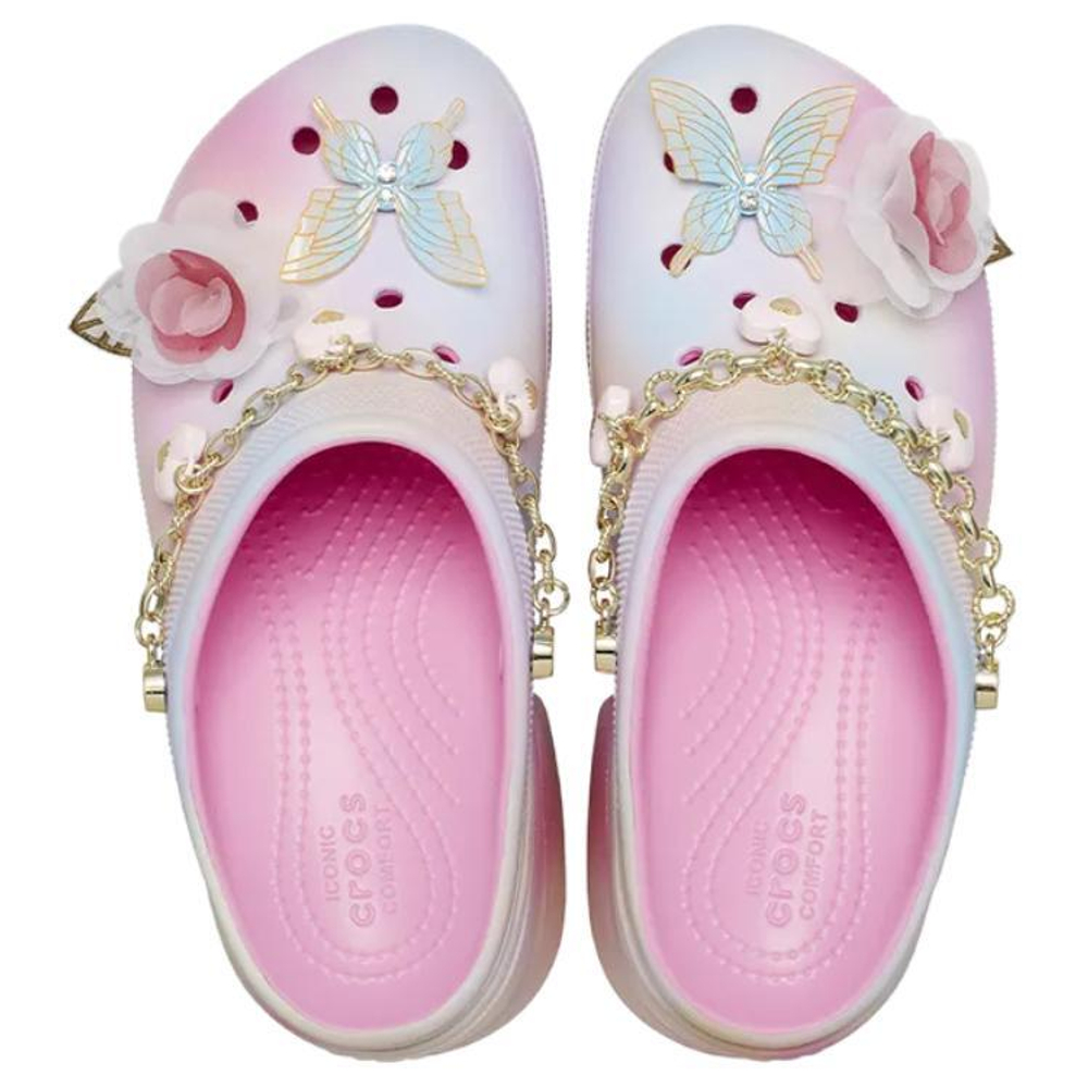 Crocs Siren Clog 9.2Cm (Женская размерная сетка)
