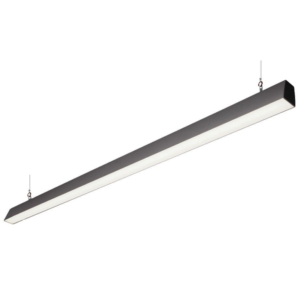 Светильник LED линейный Кристалл VS354 45W-5100Lm 5000К Опал IP44 серый