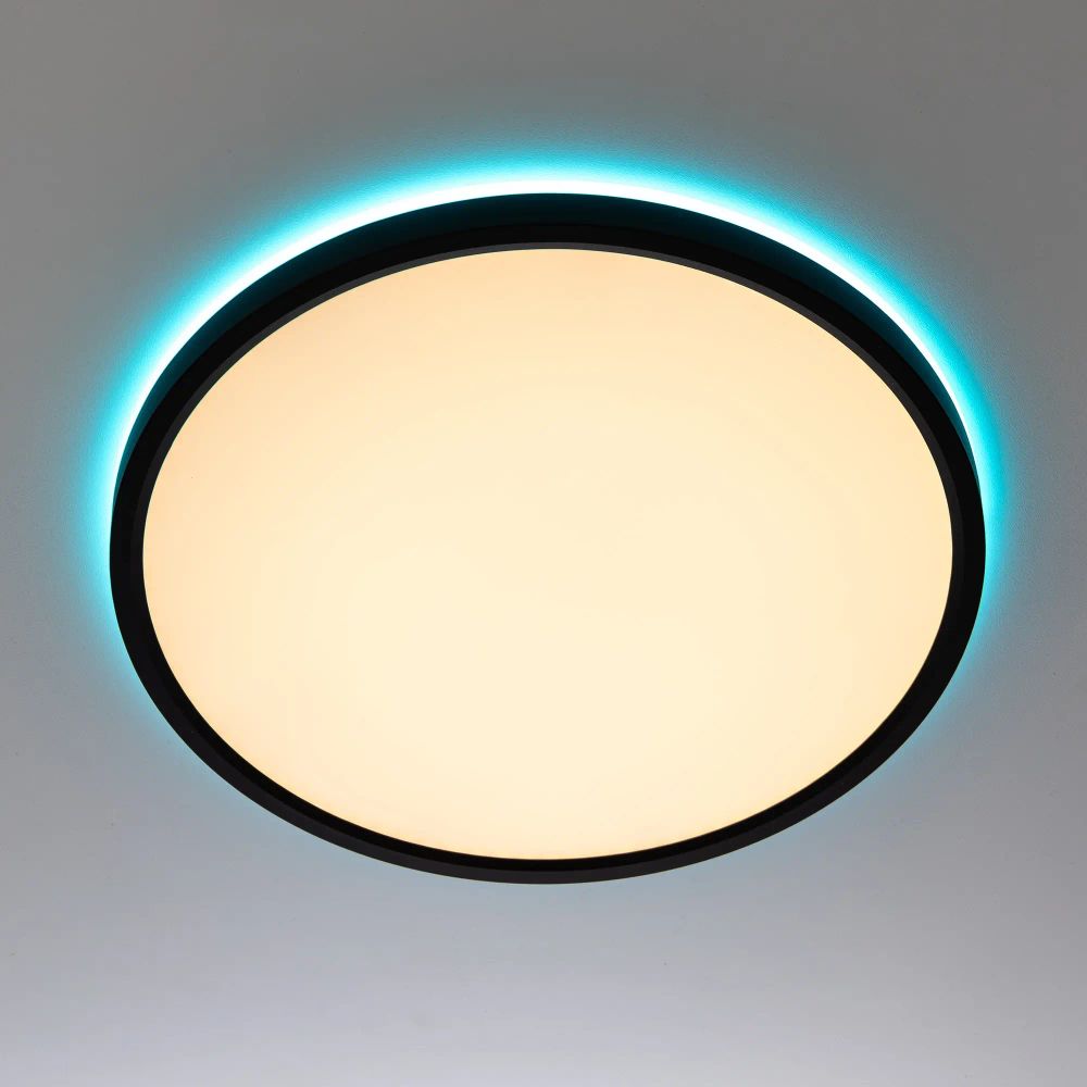 Citilux NORMA CL749321 LED RGB Светильник с пультом Чёрный