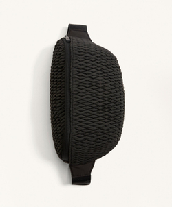 OYSHO Мягкая поясная сумка, черный