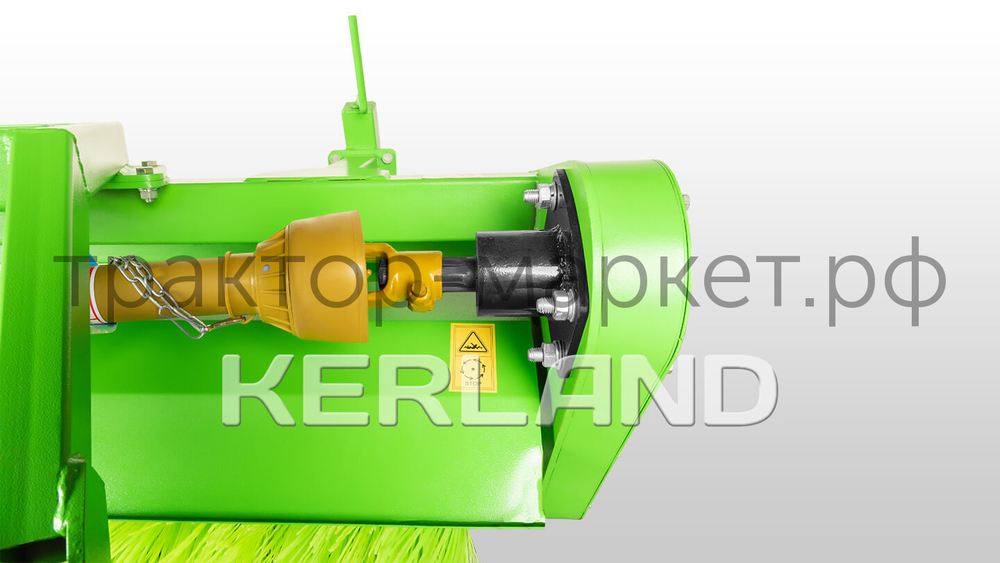 Щётка подметальная Kerland | Керланд МП1600