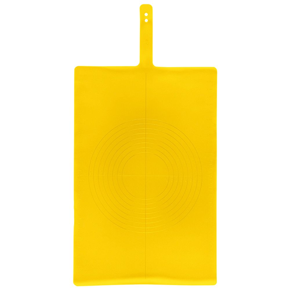 Коврик для замешивания теста Foss, 37,7х57,4 см, желтый