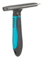 Расческа-грабли для собак и кошек Trixie Metal Groomer, размер 10х15см.