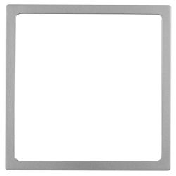 14-6001-03 ЭРА Декоративная рамка, Эра Elegance, алюминий