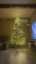 Ель искусственная «Веста» (Литая хвоя) 3 м