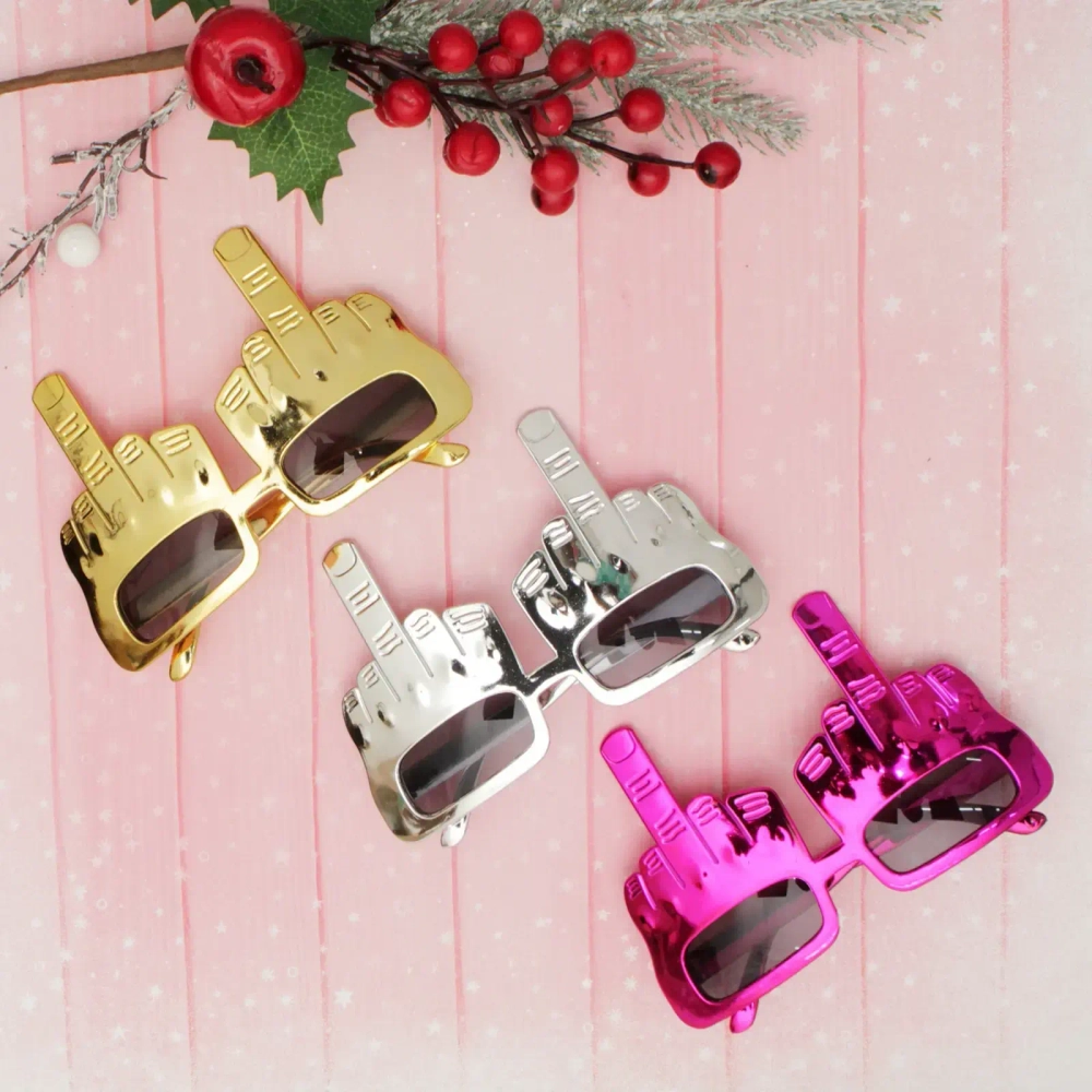 Очки карнавальные «Крутой стиль» 16*11,5 см, микс