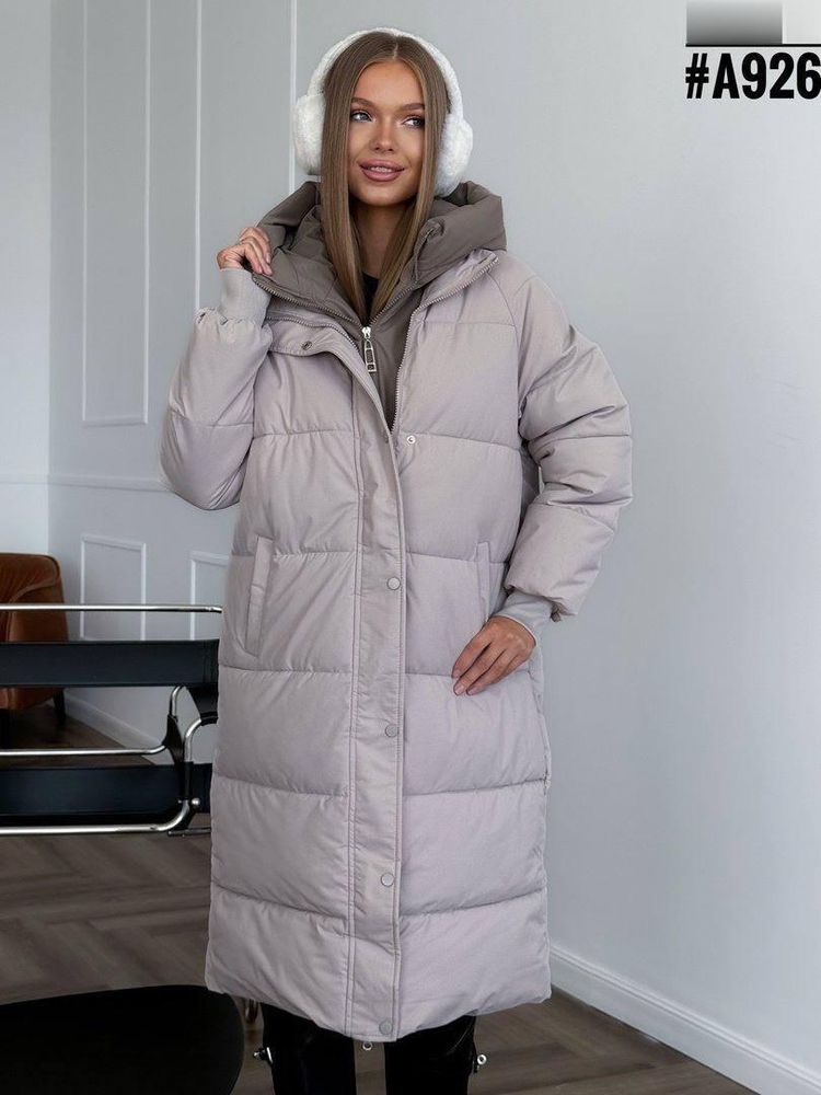 Пуховик А926-1 Фабрика Моды