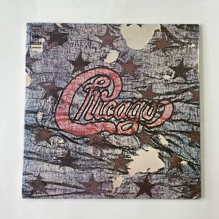 Винтажная виниловая пластинка LP Chicago 3 III (Япония 1971) (Без Оби)