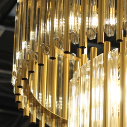 Люстра Cloyd BOULEVAR C8 / Ø60 см - латунь брашир. (арт.10638)