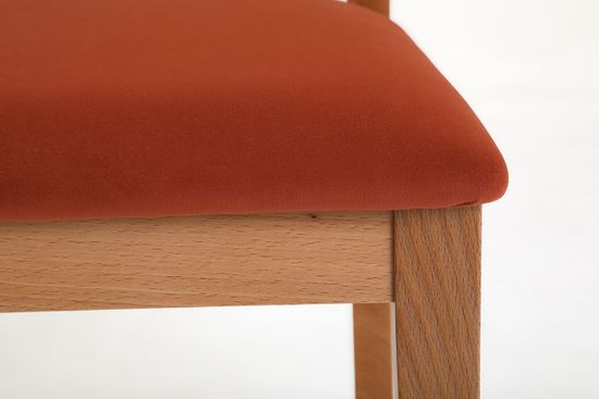 Стул Стенли (бук/б/т светлый бук/ткань Grand 494)