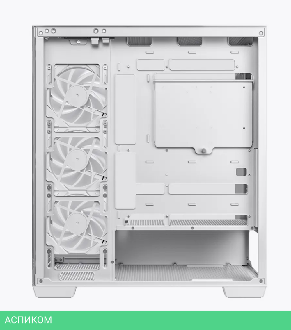 Корпус DeepCool CG580 4F WH без БП (R-CG580-WHADA4-G-1)