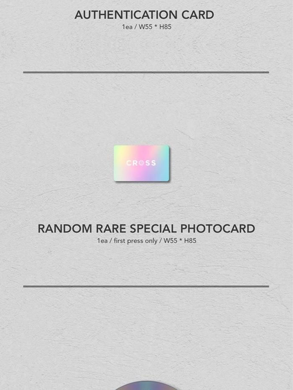 Альбом Winner - Cross 3rd Mini Album 2 Version SET