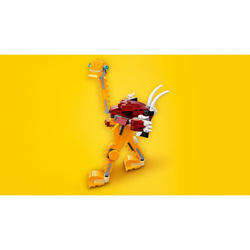 Конструктор LEGO CREATOR Лев 3в1 31112