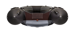 Лодка Таймень NX 3800 НДНД PRO, 3800*1680*465 мм., цвет графит - черный