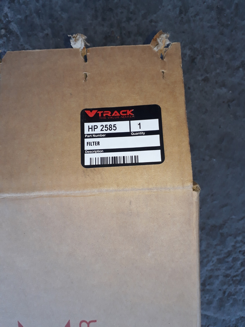 Фильтр воздушный VTRACK HP2585