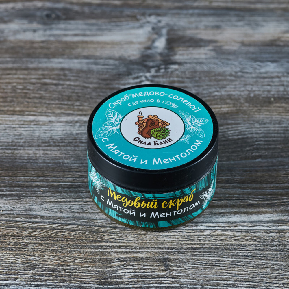 Скраб медово-солевой, С Мятой и Ментолом_1.jpg