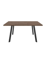 Стол кухонный обеденный раздвижной 120х80х75,5 см