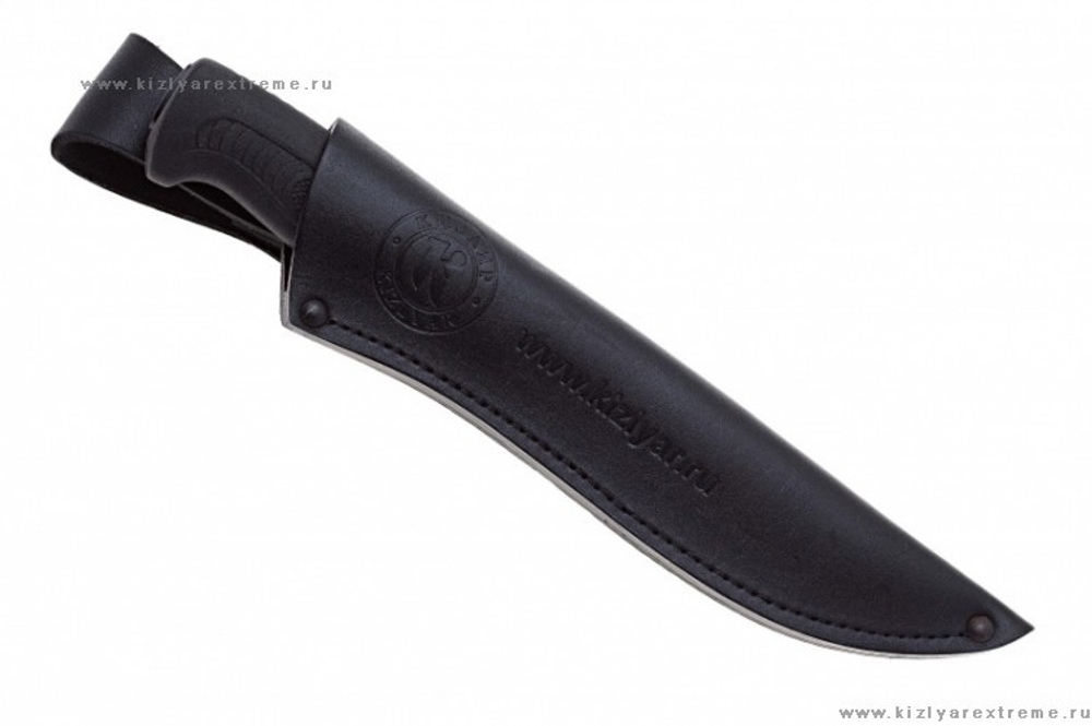 Тактический нож Амур-2 Черный Эластрон