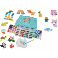 Aquabeads - Коралловые бусины FABRYKA KREATYWNOŚCI Design Factory 1400 elem. 35114