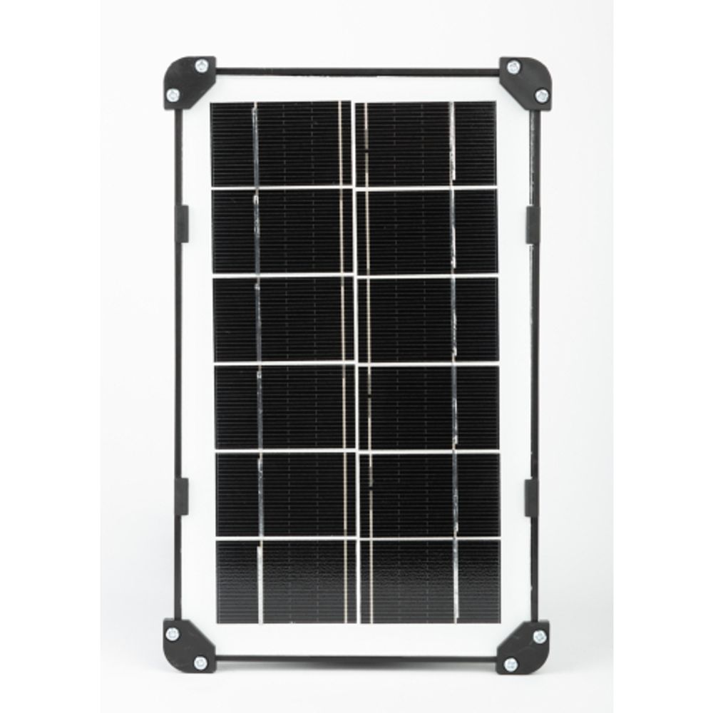 Прожектор ЭРА ERAPRO-50 светодиодный уличный на солнечной батарее 50W 360 lm 5000K с датчиком движения ПДУ IP65 | Уличное освещение на солнечных батареях