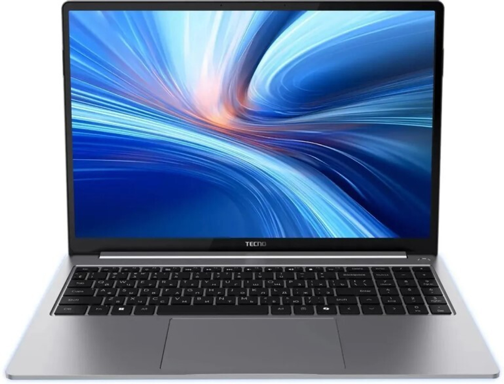 Ноутбук  TECNO MegaBook T16MA Pro 16 ", Core Ultra 7, 16 Гб RAM, 1 Тб SSD, Arc graphics, Серый
