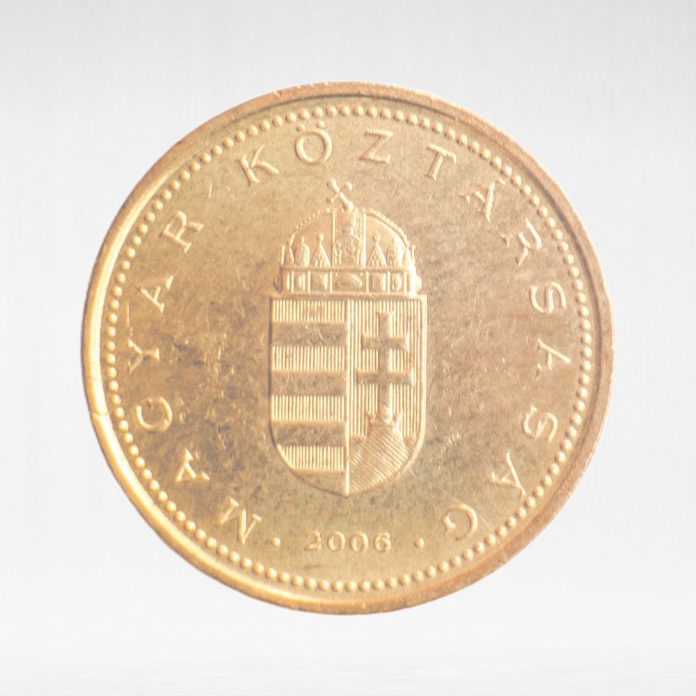Hungary, 1 Forint, 2006, VF