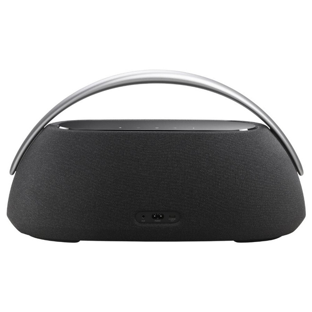 Портативная акустика Harman Kardon Go + Play Mini 3, чёрный (Black)