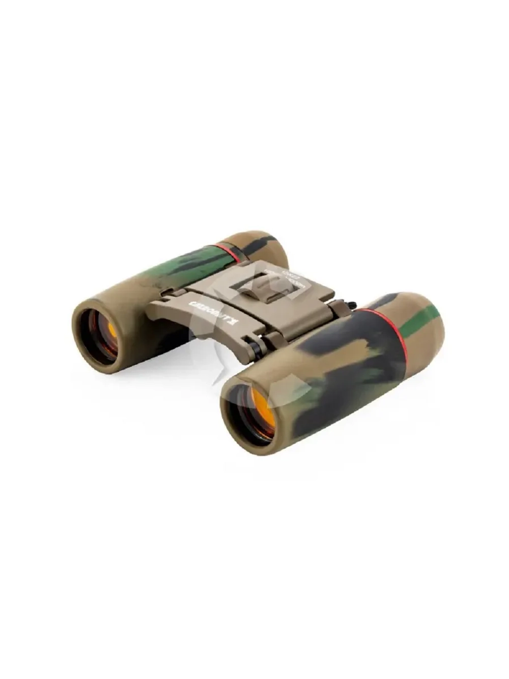 Бинокль 10х22, 3-х цветный камо