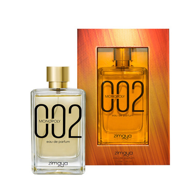 Zimaya Monopoly 002 Eau De Parfum 100 ml (unisex)