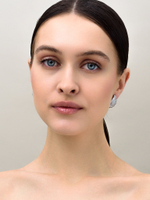 Серьги "Shell mini" Silver