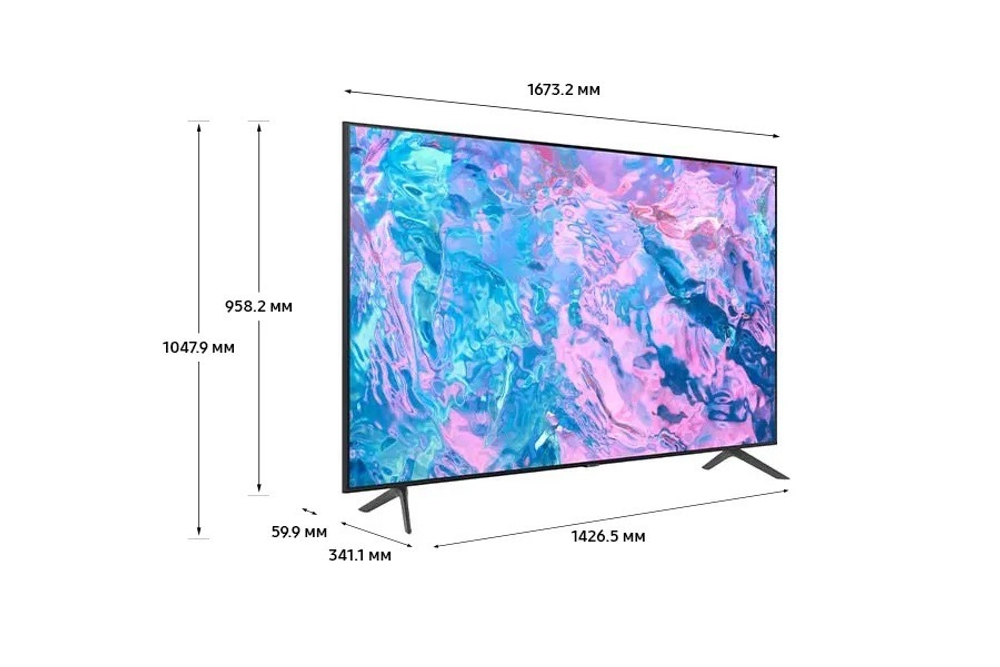 ТЕЛЕВИЗОР SAMSUNG UE75CU7100UXRU