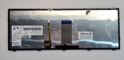 25215599 клавиатура LENOVO Flex 2-14, G40, G40-30, G40-45, G40-70, G40-75, G40-80, B40-80, Z41-70 RU серебро с подсветкой
