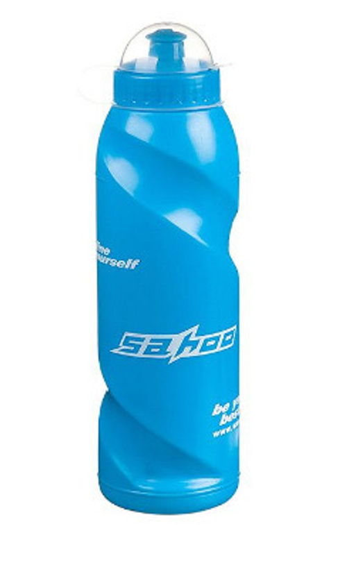 Фляга STG  700ML  голубая с крышкой,33709