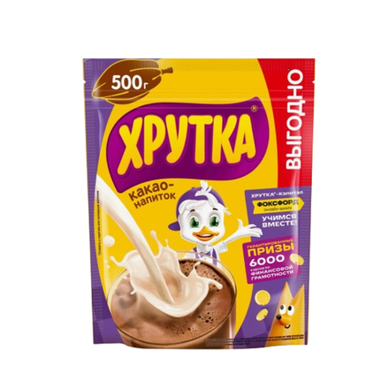Какао растворимый Хрутка , 500 г