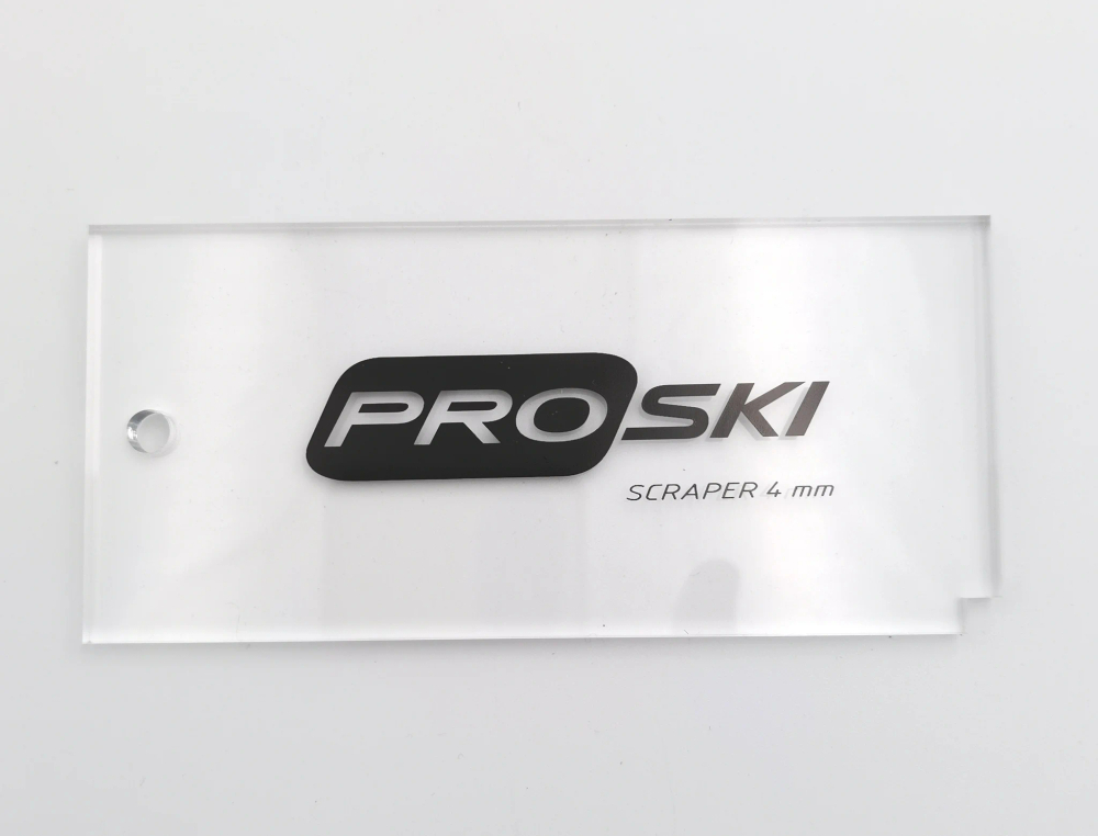 Скребок PROSKI, 4 мм