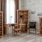 Письменный стол Бомбей ( BC-STUDY ) палисандр, 90*60*76, Natural tinted (натуральный тонированный)