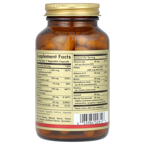 Solgar, Vitamins Only, витамины, 90 вегетарианских капсул