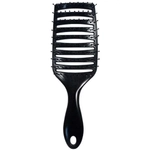 Расческа массажная для волос. Размер 20,7,6х0,9 см. (пластмасса). NEW