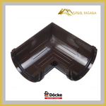 Угловой элемент 90° Docke PREMIUM Шоколад