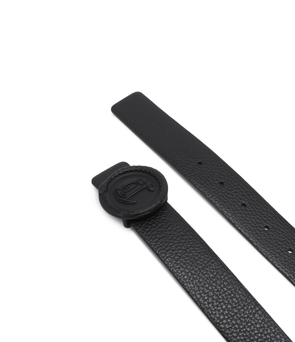 Кожаный ремень Just Cavalli - черный(76QA6F60ZPA43)