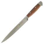 Нож кухонный Daniks, Confidence, разделочный, нерж сталь, 20 см, рук дерев, S-K43304-03