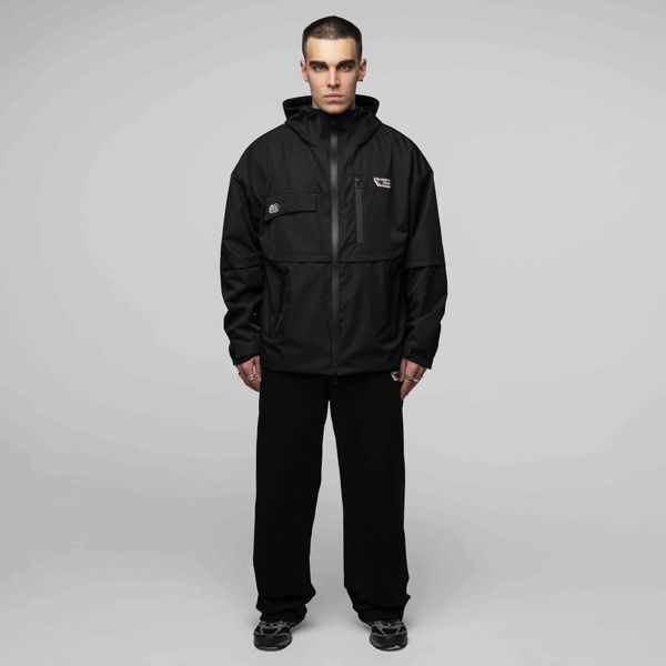 Ветровка Gear Shell черная - фото 2