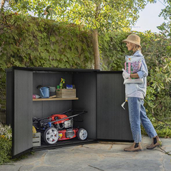 Уличный ящик пластиковый Keter Cortina Bella 1000 л