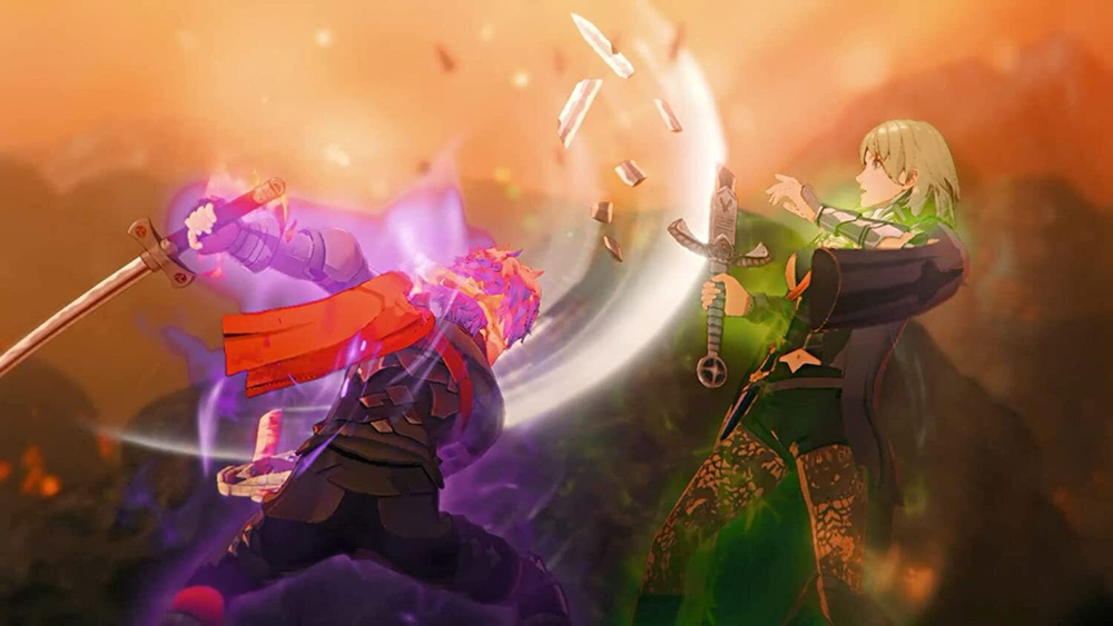 Игра Fire Emblem Warriors: Three Hopes (Английская версия) для Nintendo Switch