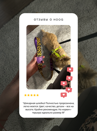 Поводок HONEY 120 см Zee.Dog