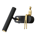 Настенный светодиодный светильник Arte Lamp ALBERT A2173AP-1BK