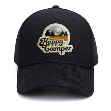 Нашивка на рюкзак и на одежду. Happy Camper
