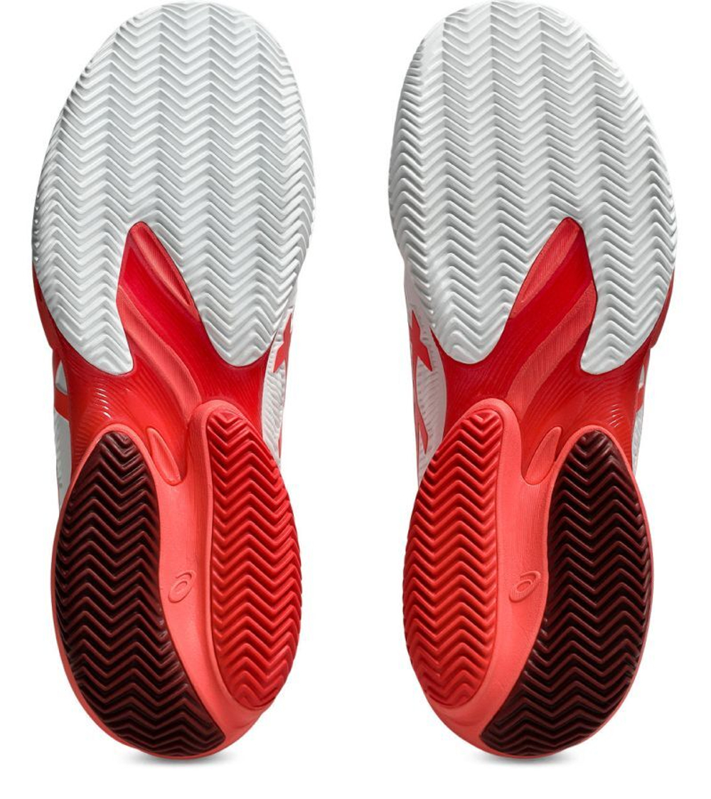 Мужские кроссовки теннисные Asics Court FF 3 Novak Clay - белый